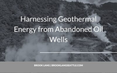 Harnessing Geothermal Energy from Abandoned Oil Wells