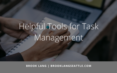 Helpful Tools for Task Management