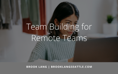 Team Building for Remote Teams