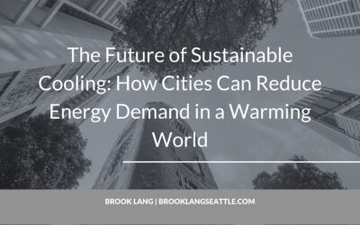The Future of Sustainable Cooling: How Cities Can Reduce Energy Demand in a Warming World