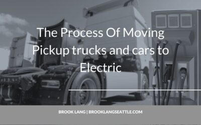 The Process Of Moving Pickup trucks and cars to Electric