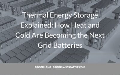 Thermal Energy Storage Explained: How Heat and Cold Are Becoming the Next Grid Batteries
