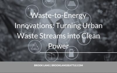 Waste-to-Energy Innovations: Turning Urban Waste Streams into Clean Power