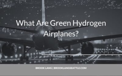 What Are Green Hydrogen Airplanes?